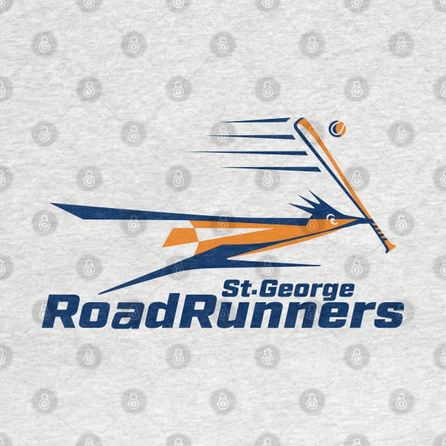 Defunct St. George RoadRunners Baseball by LocalZonly